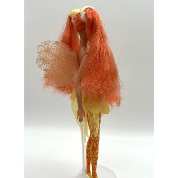 Fairytopia Barbie Dolls – 2003 Pink Sparkle Fairy & 2004 Dandelion Fairy - Picture 5 of 16